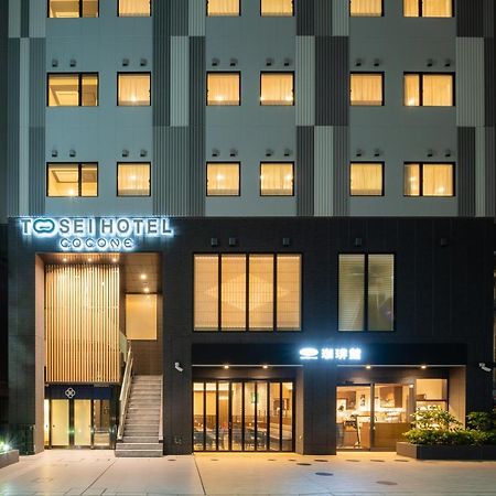 Tosei Hotel Cocone Ueno Okachimachi Tokyo Exterior photo