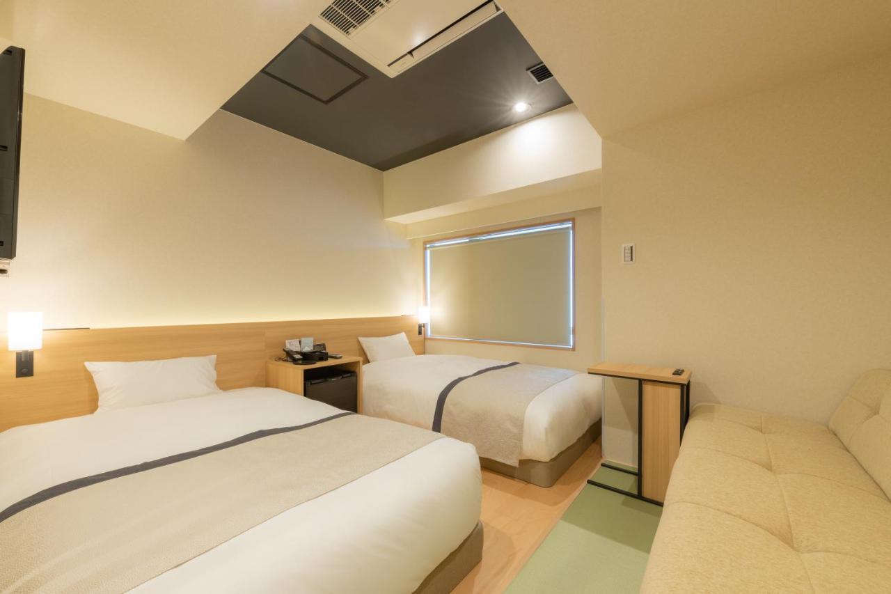 Tosei Hotel Cocone Ueno Okachimachi Tokyo Exterior photo