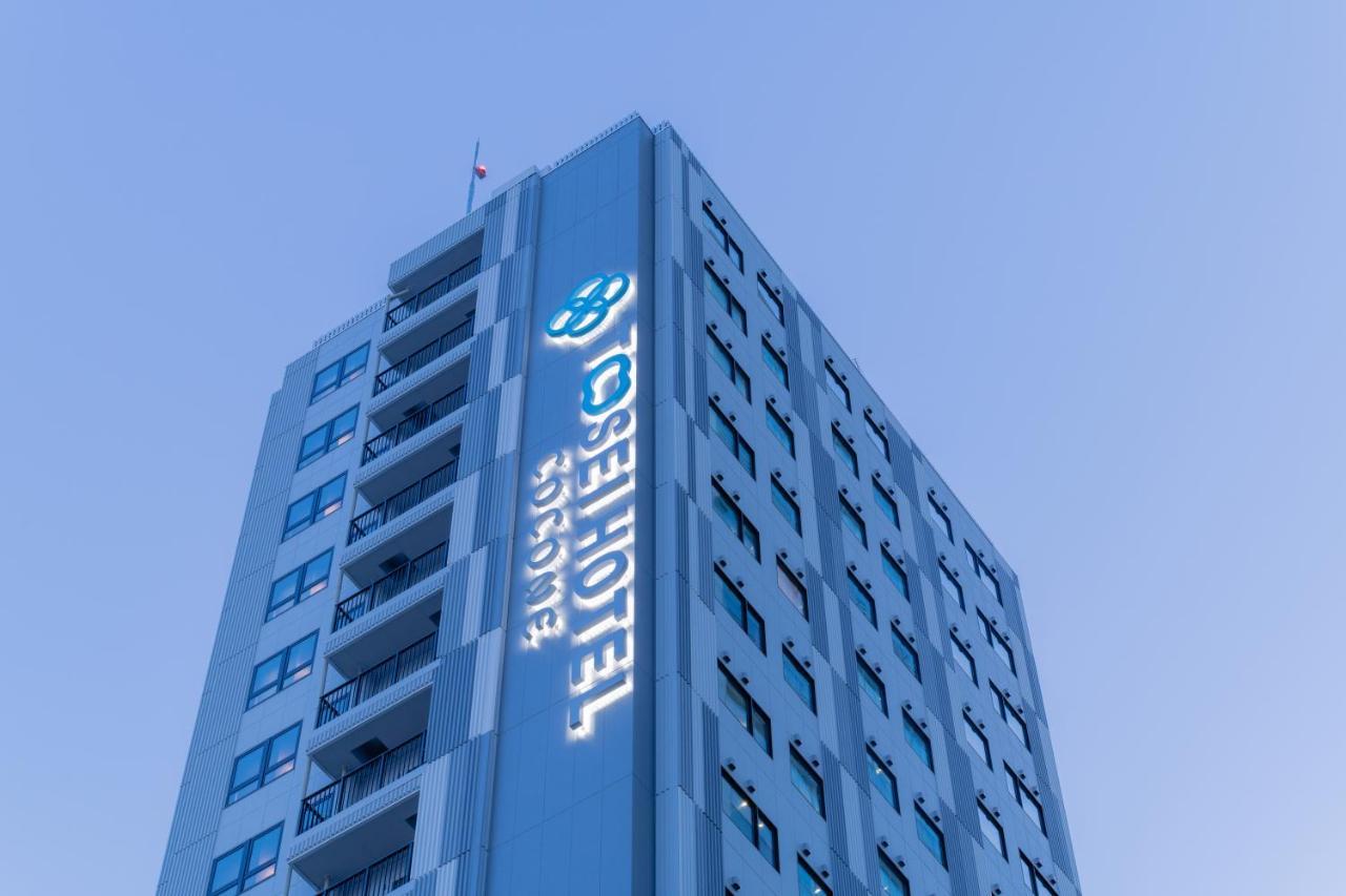 Tosei Hotel Cocone Ueno Okachimachi Tokyo Exterior photo