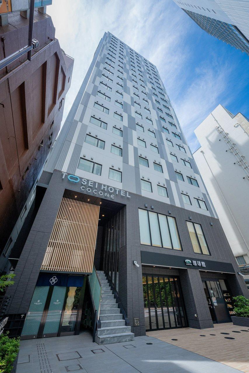 Tosei Hotel Cocone Ueno Okachimachi Tokyo Exterior photo