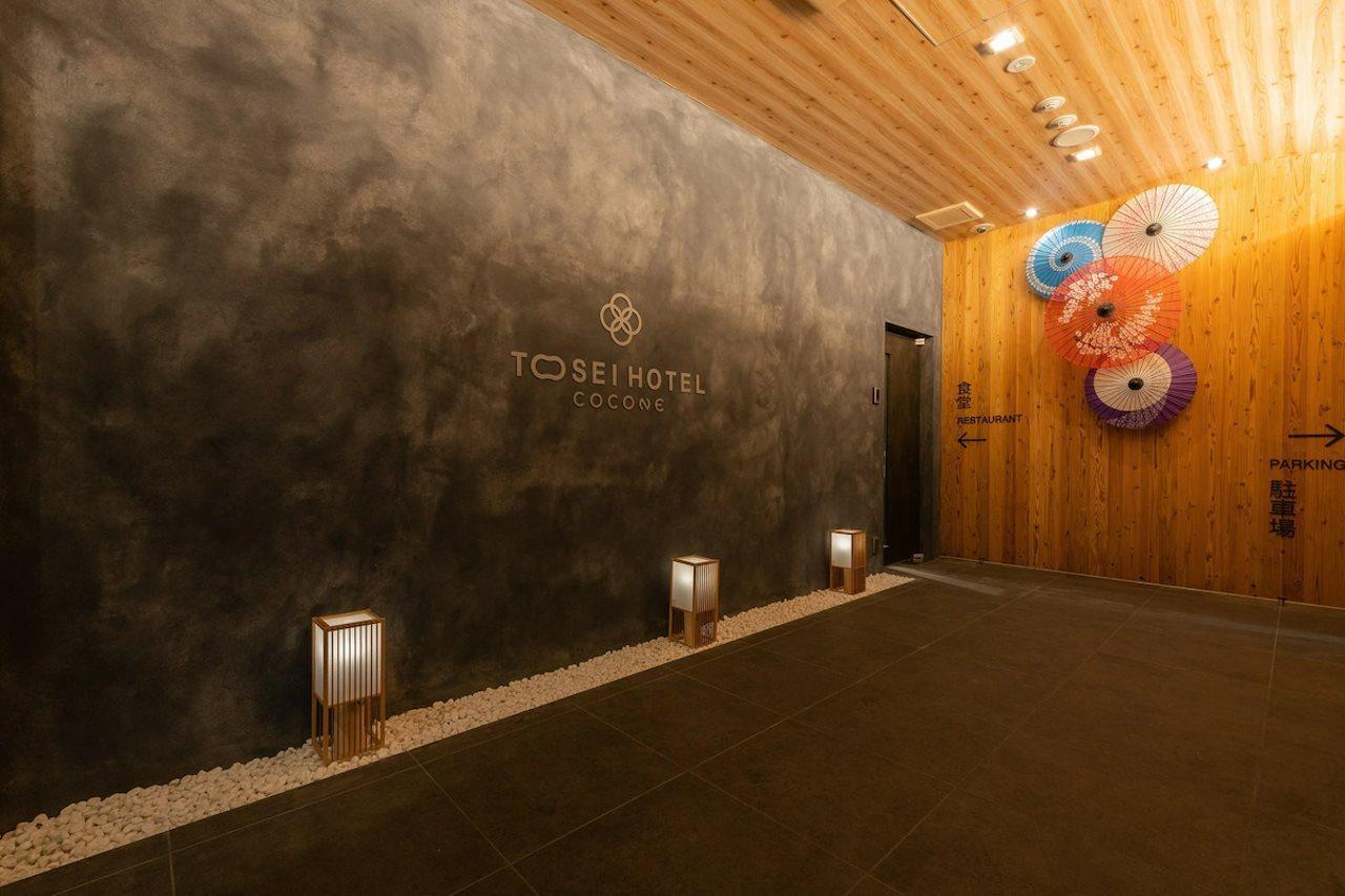 Tosei Hotel Cocone Ueno Okachimachi Tokyo Exterior photo